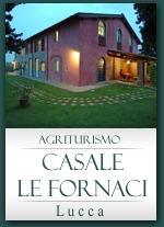Agriturismo Casale Le Fornaci a Lucca