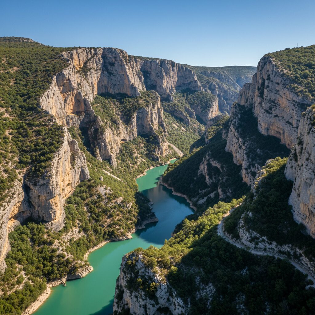 À la découverte des majestueuses Gorges du Verdon, joyau naturel de la France