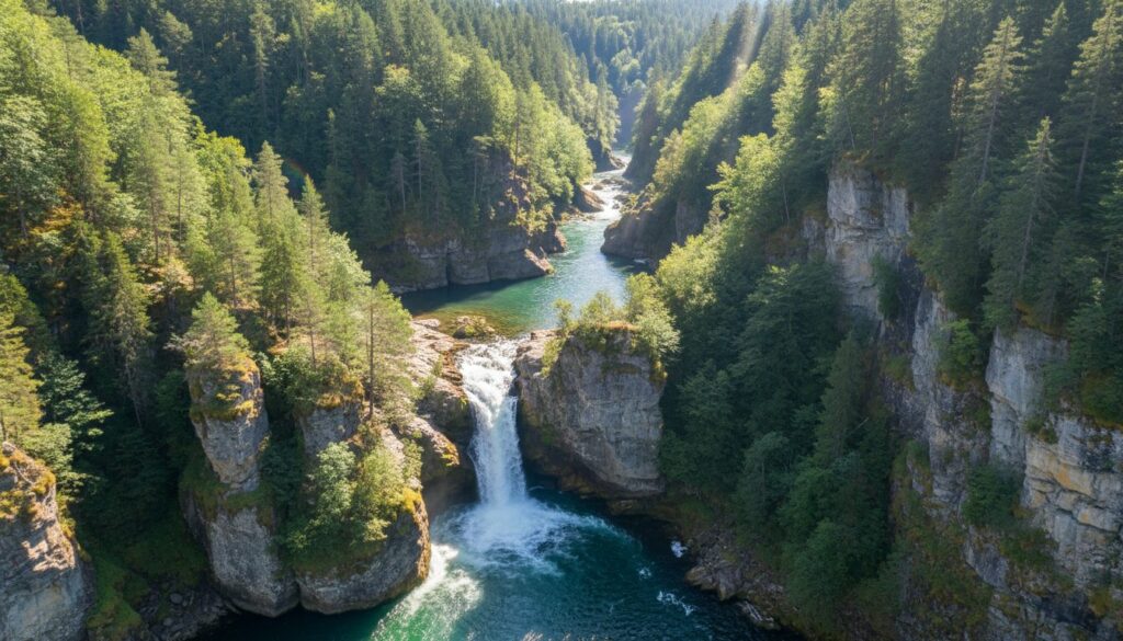 À la découverte du Saut du Doubs et des spectaculaires gorges du Doubs entre France et Suisse