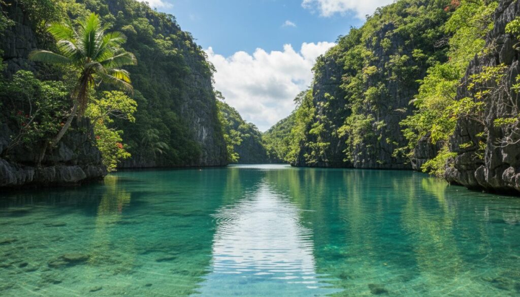 À la découverte du lac Kayangan : le joyau naturel de l’île de Coron aux Philippines