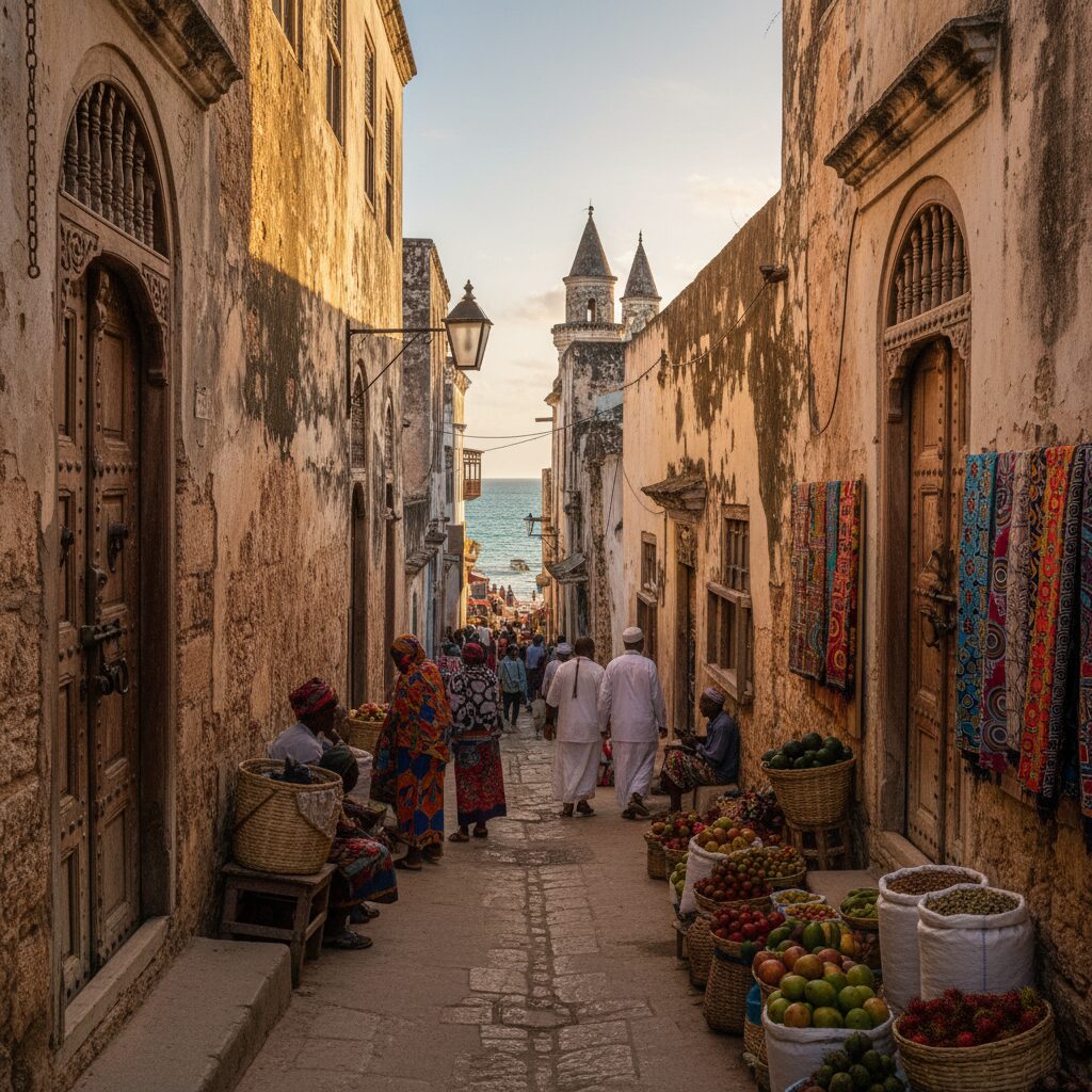 Découverte de Stone Town : le cœur historique et vibrant de Zanzibar
