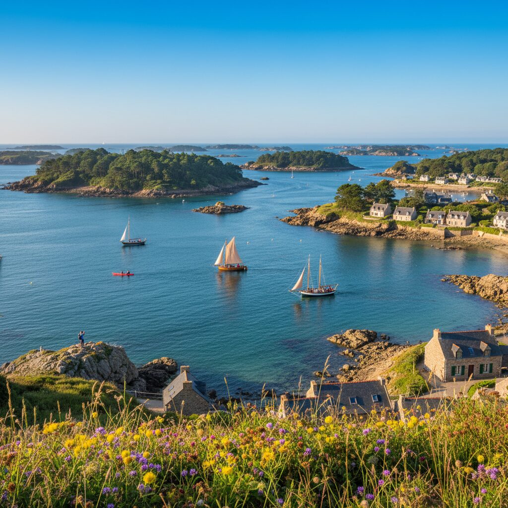 Découvrez le Golfe du Morbihan en Bretagne : incontournables et activités à ne pas manquer