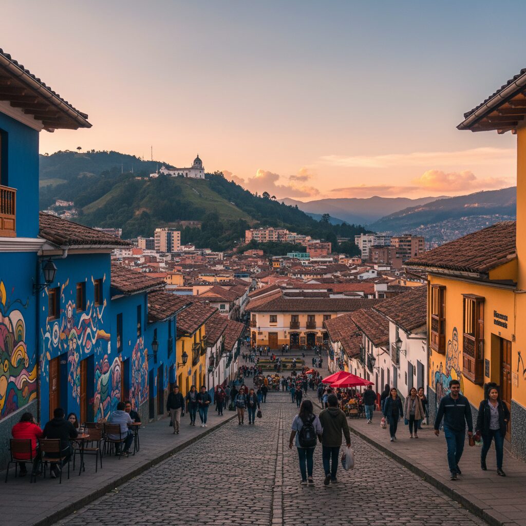 Découvrir Bogotá : guide des sites incontournables et itinéraire conseillé