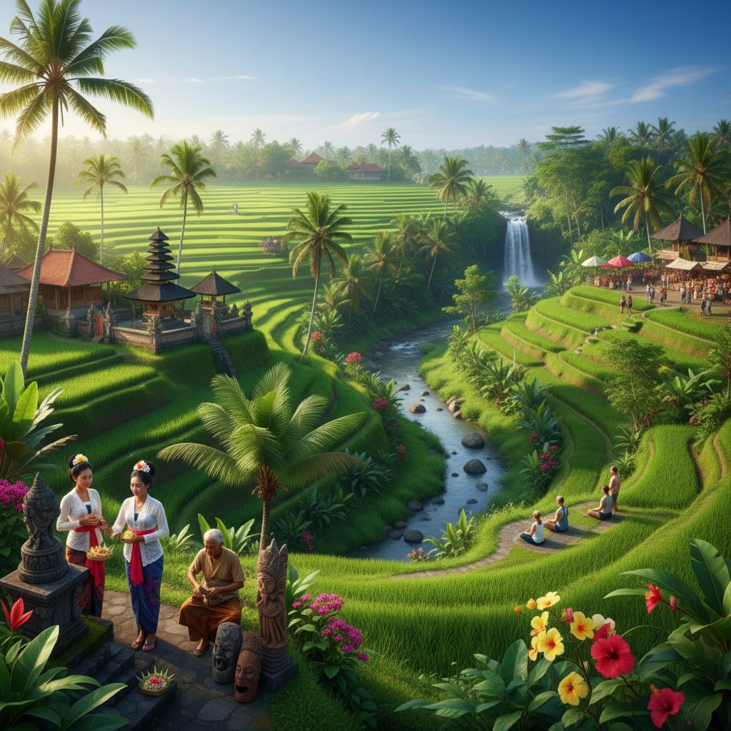 Découvrir Ubud à Bali : Guide complet des incontournables et activités à ne pas manquer