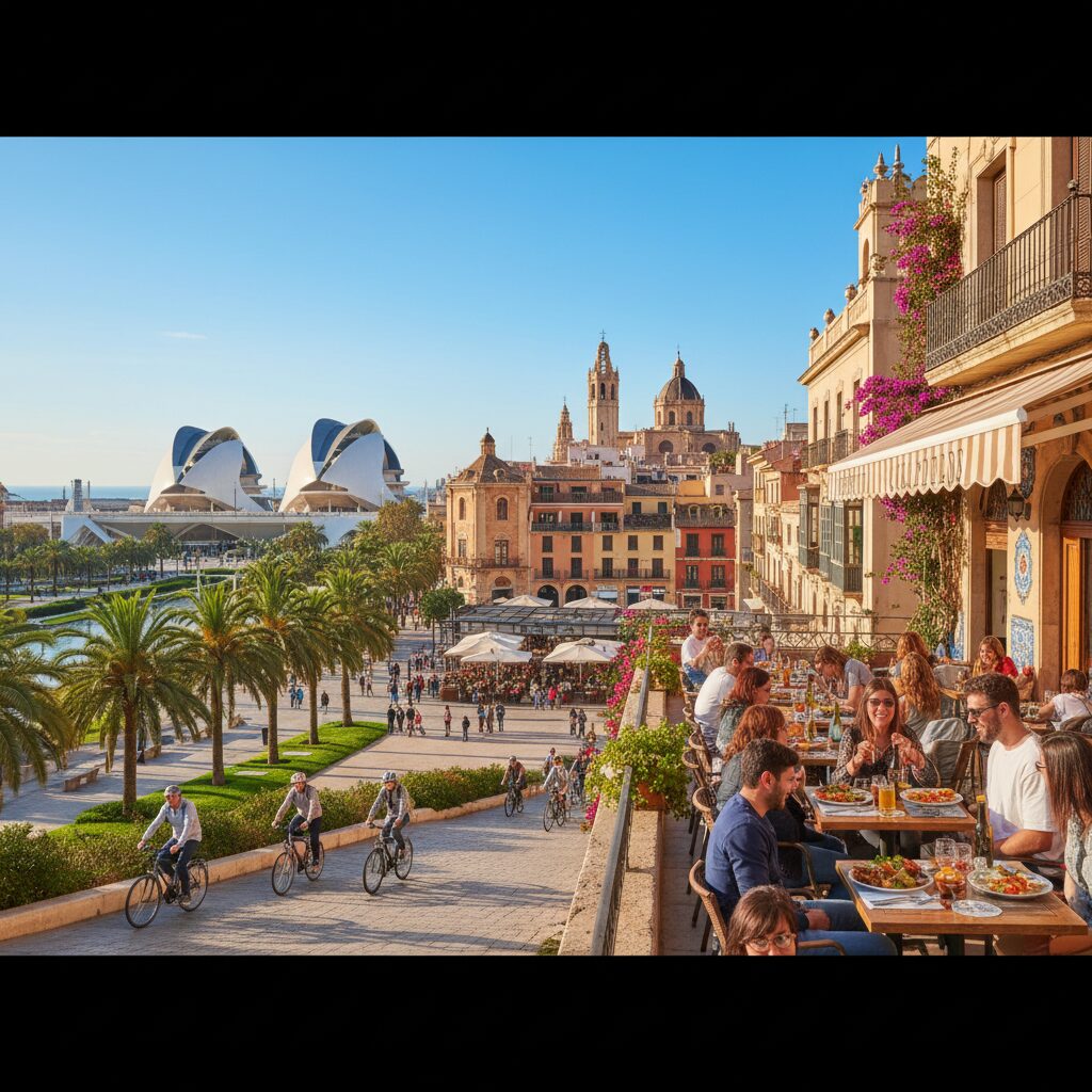 Découvrir Valence en Espagne : Guide complet des incontournables, activités et hébergements à Valencia