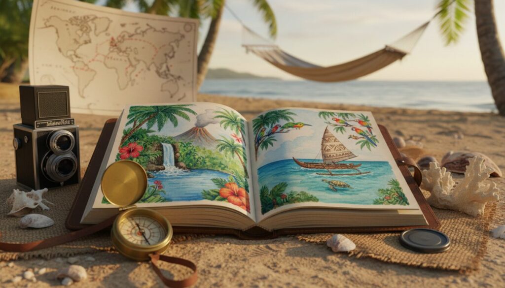 Explorations et aventures : Carnet de voyage en Océanie et dans le Pacifique