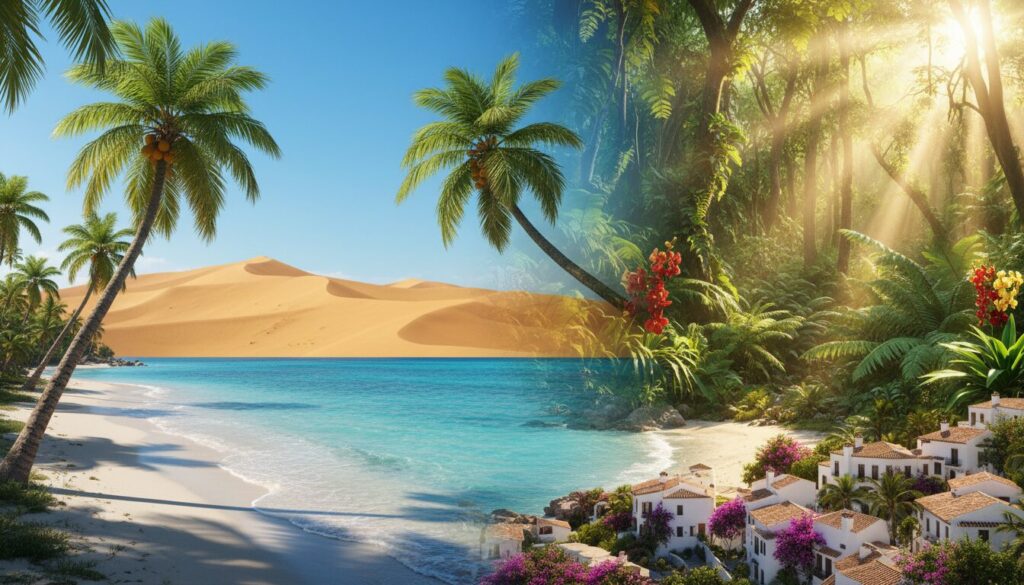 Février au Soleil : Top Destinations Chaudes à Explorer autour du Globe