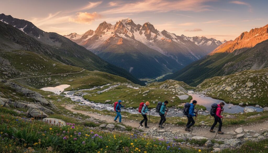 L’Aventure Inoubliable du Tour du Mont Blanc : Guide Complet du Trek Mythique