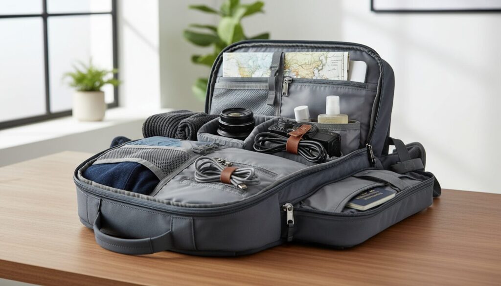 Sac à dos de voyage : comment bien choisir et optimiser son organisation