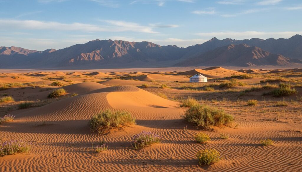 À la découverte du désert de Gobi, joyau sauvage de la Mongolie