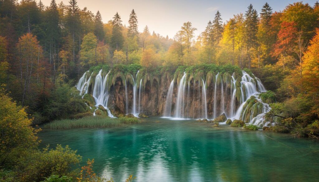 À la découverte du parc national des Lacs de Plitvice : joyau naturel de Croatie
