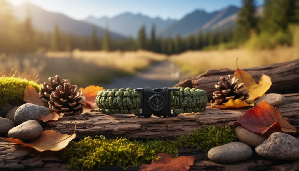 Bracelet de survie en paracorde : l’accessoire indispensable pour aventuriers et amateurs de plein air