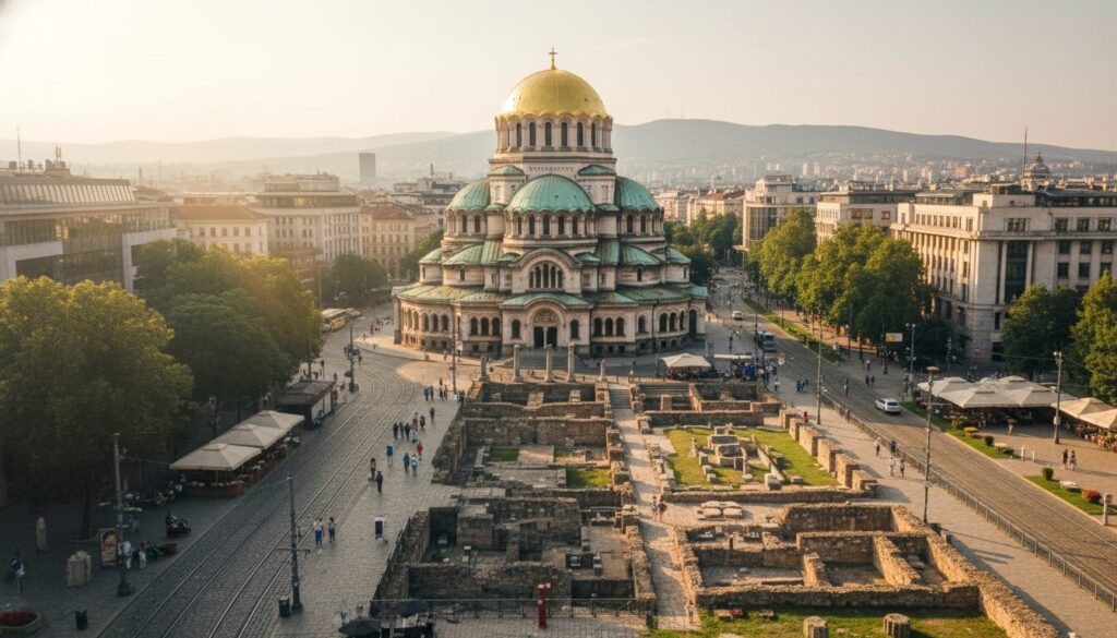Découverte de Sofia : Les incontournables à ne pas manquer en Bulgarie