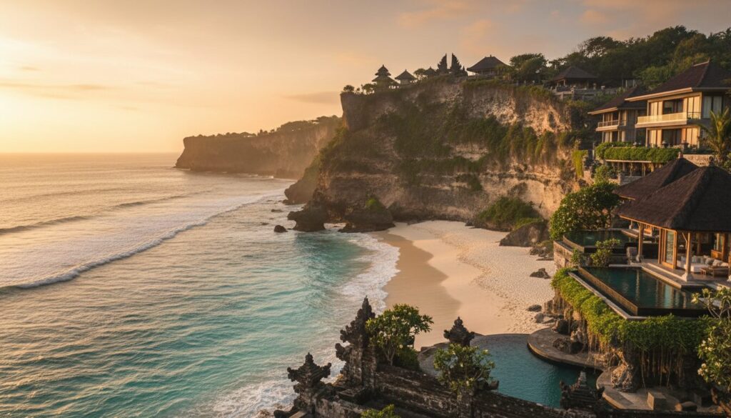 Découvrez Uluwatu à Bali : temples majestueux, plages paradisiaques et hébergements de luxe