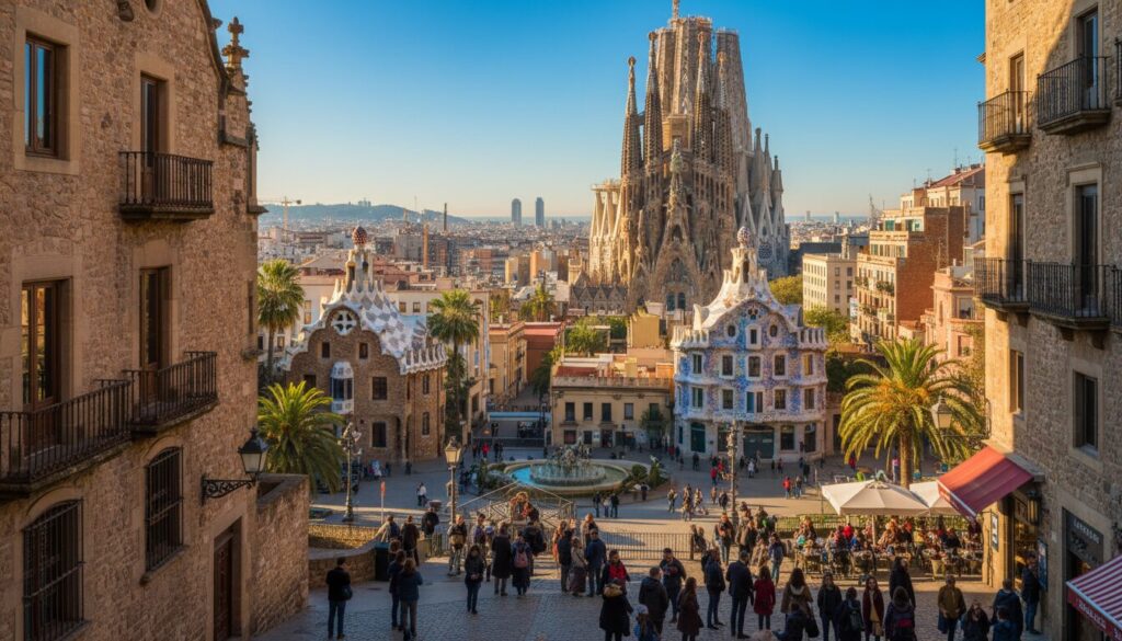 Escapade à Barcelone : Découvrez les quartiers emblématiques, monuments historiques et lieux incontournables