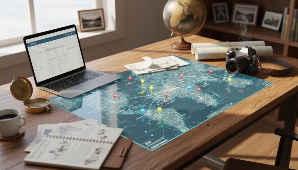 Exploration détaillée : Guide complet du plan du site et du blog Globe-Trotting