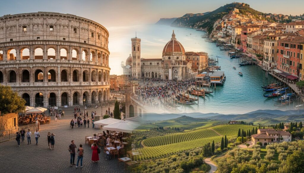 Explorer l’Italie : Les régions incontournables et les villes à ne pas manquer