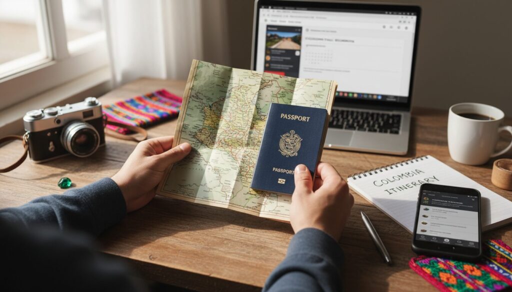 Explorer la Colombie : Guide complet des démarches et préparatifs pour un voyage réussi