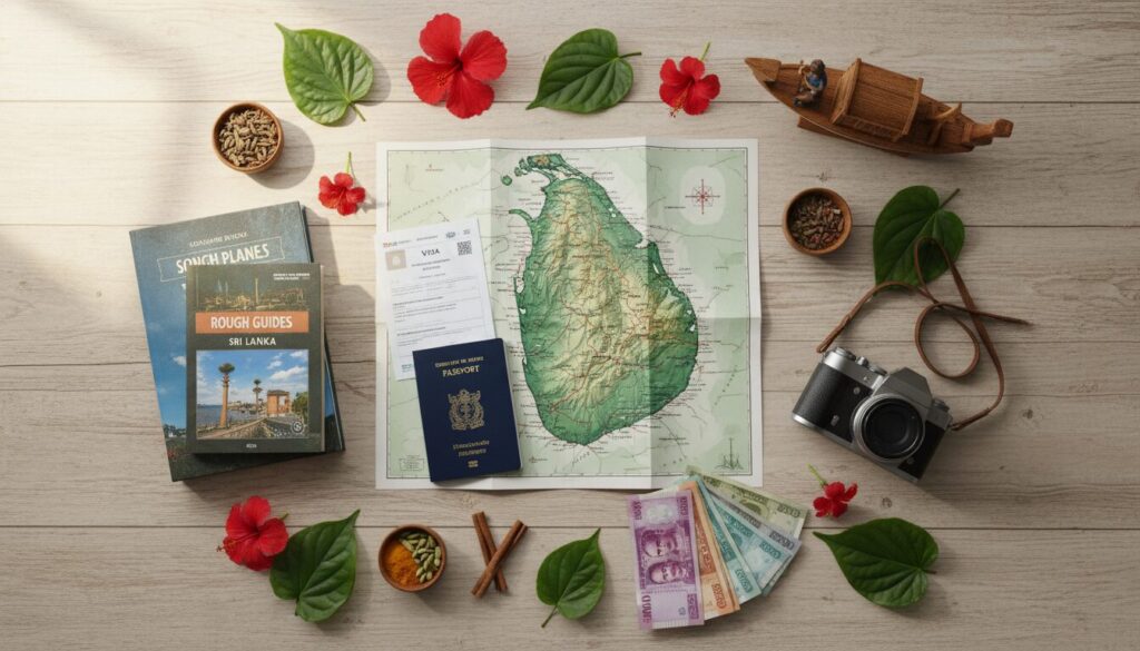 Guide complet pour préparer votre voyage au Sri Lanka : formalités et conseils pratiques