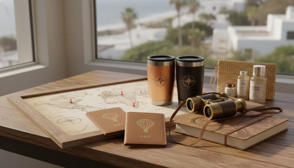 Inspiration cadeaux : idées uniques pour voyageurs en duo