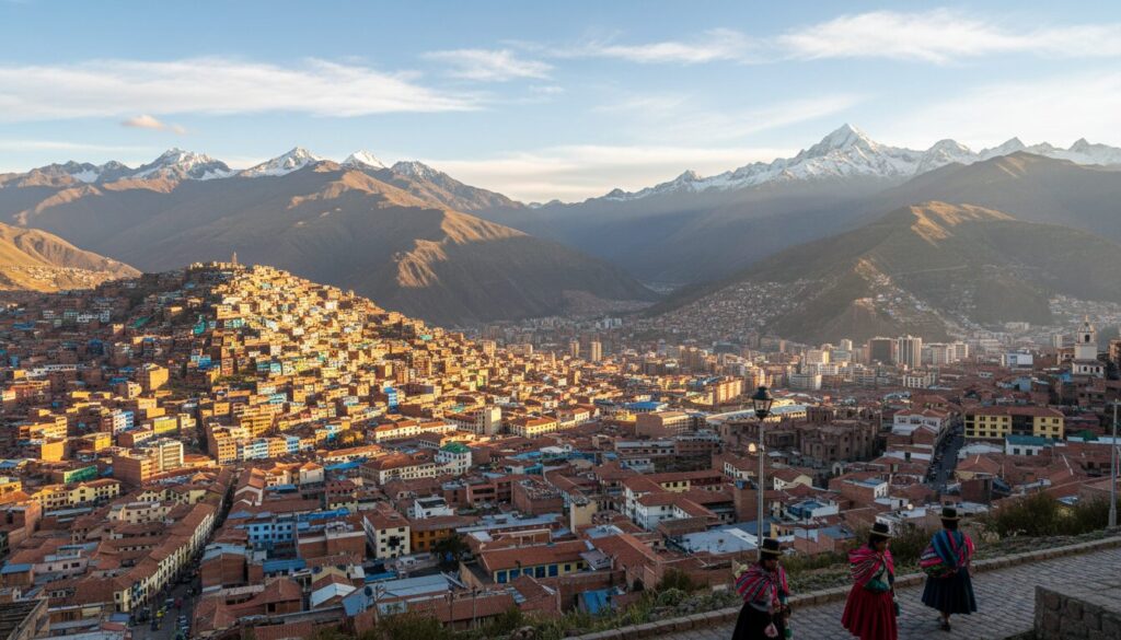 La Paz : explorer la capitale la plus haute du monde en Bolivie
