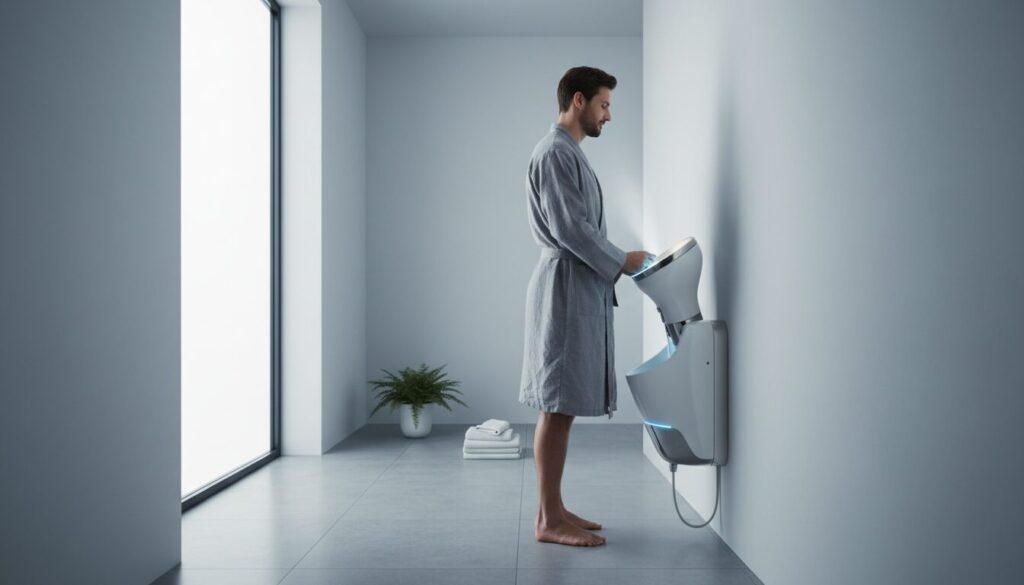 Le « Pisse-Debout » : Révolution pour le confort et l’hygiène au masculin