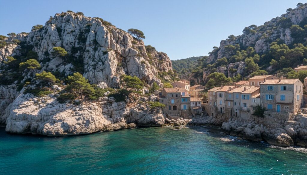 Les Goudes à Marseille : Trésor Méditerranéen entre Falaises et Calanques