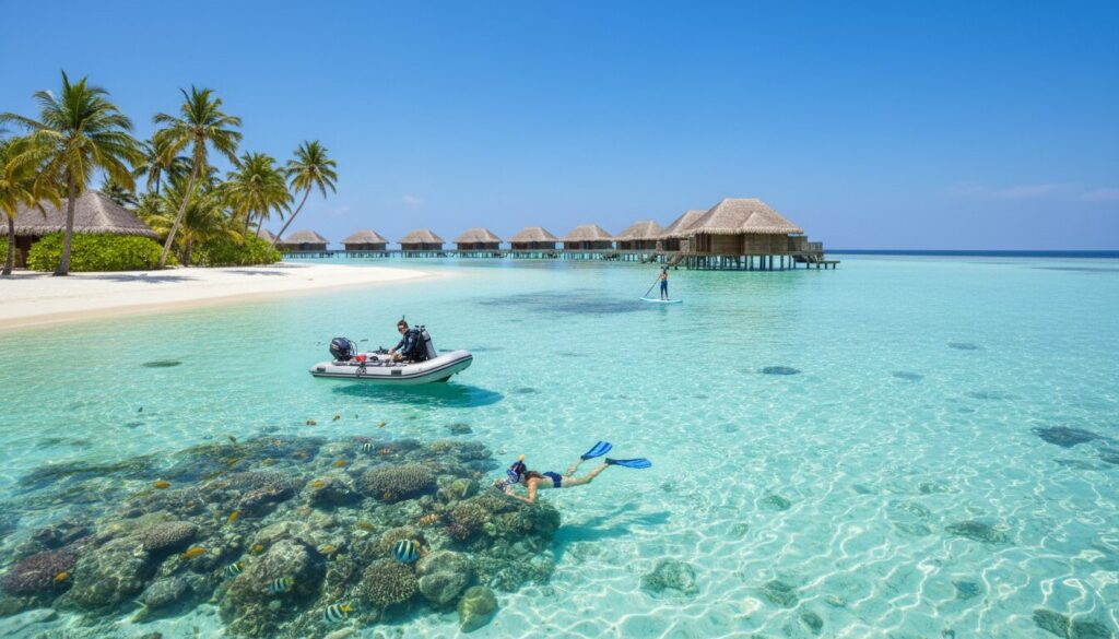 Les Maldives : Meilleure période pour visiter et activités incontournables