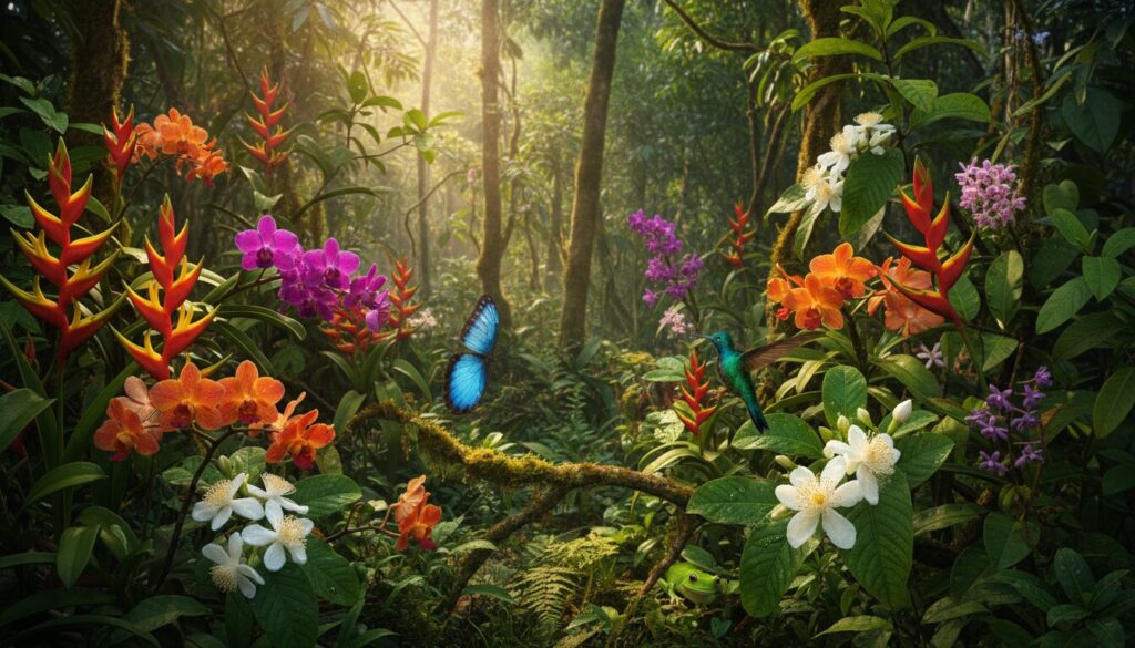 Les Trésors Floraux du Guatemala : Un Voyage au Cœur de la Biodiversité