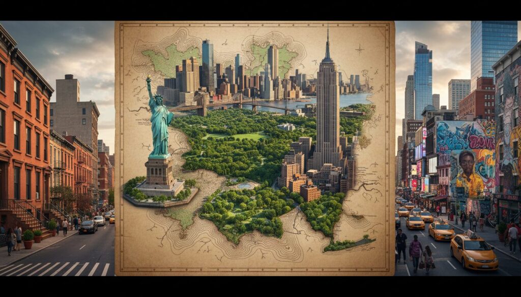 Explorer New York : cartes détaillées et guide des quartiers incontournables pour profiter pleinement de NYC