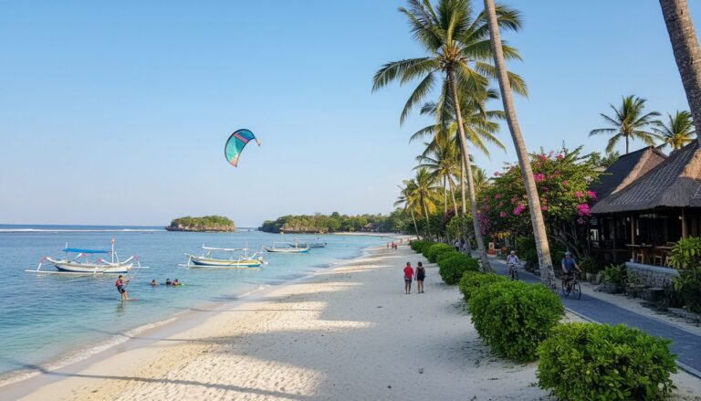explorez sanur à bali, ses plages paradisiaques, activités incontournables et adresses secrètes pour un séjour authentique et mémorable.