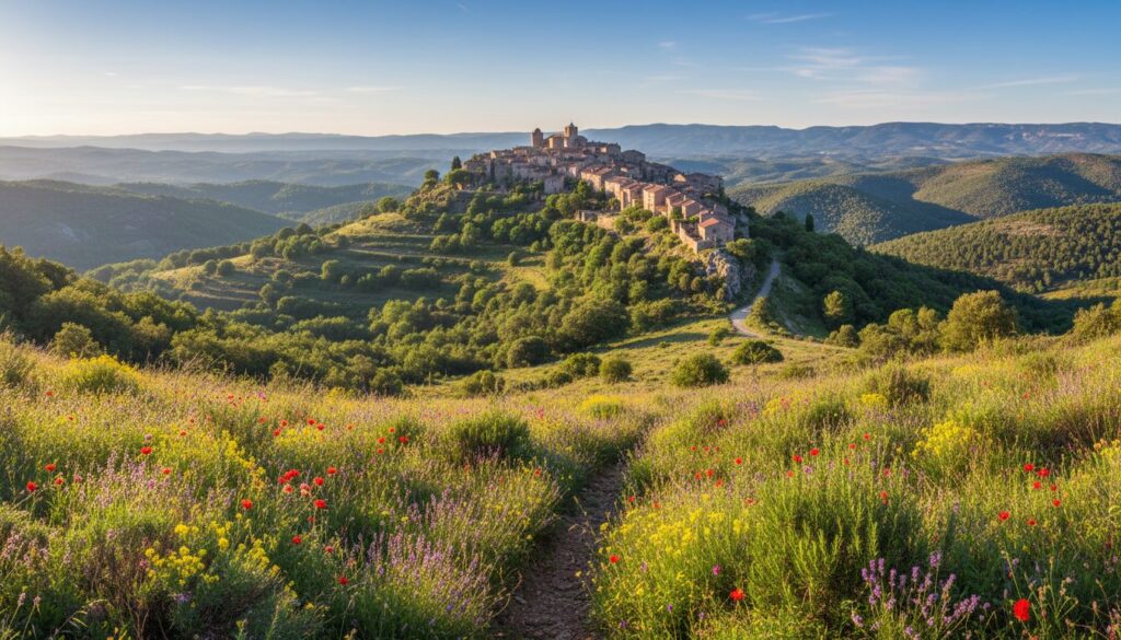 Vézénobres : Le Panorama Imprenable au Cœur des Cévennes