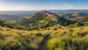 découvrez vézénobres, un village pittoresque offrant un panorama imprenable au cœur des cévennes, idéal pour les amateurs de nature et de paysages authentiques.